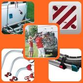 Suport biciclete și accesorii