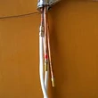 Baterie apă  cu dus retractabil