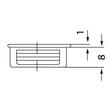 Conector mobilier PVC