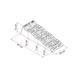Kit nivelatoare rotundă 38.5 X 8 cm