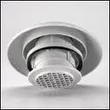 Ciupercă ventilație cu ventilator