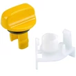 Buton glisant