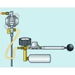 Dispozitiv de testat scurgeri de gaz