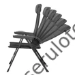 Scaun de camping Skye 3D