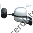Oglinda EMUK BMW X3 F25/G01 din 2014, X4/X5/X6 F26 din 201