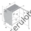 Frigider cu compresor Vitrifigo C51i