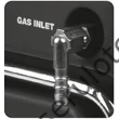 Boiler mobil pe gaz - 30 mbar