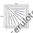 Cadita dus 64X60