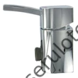 Baterie monocomandă  Capri  cu racord de dus 1/2''