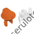 Buton glisant