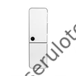 Set usi caravana - decupaj 525 x 1700 mm