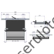 Thule Slide-Out Step G2 12V Ducato