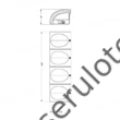 Modul lampa mers inapoi