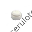 Ornament cap surub alb Ø 13