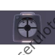 Trapa Berger Plus cu ventilator fumuriu