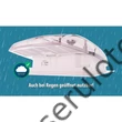 Trapa Berger Plus cu ventilator fumuriu
