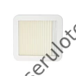 Trapa 40x40 Transparent Berger