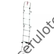 Scară exterioară Deluxe 8 pliabilă