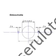 Inchizatoru usa Slim Line STS