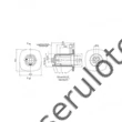 Inchizator ZADI 1049