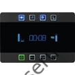 Sistem de afișare PC380 sistem complet - 12 V - negru