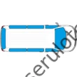 Set termo geam  termice Isoflex Mercedes Vito
