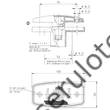 Lampa gabarit SMLR 1006 