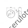 Lampa pozitie fata PL192