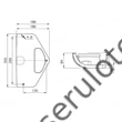 Lampa stop L2000