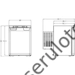 Frigider incorporabil cu compresor LR40L