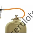 Furtun de gaz de înaltă presiune filet G12 45cm