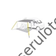 Chinga furtuna Tie Down S Galben