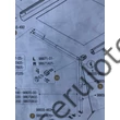 Set piese capat stanga