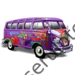Autobuz VW Samba 
