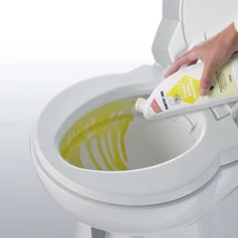 Detergent pentru vasele de toaletă