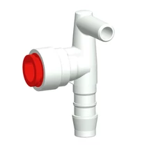 Racord cu supapa cot JG 10/TB 10 mm