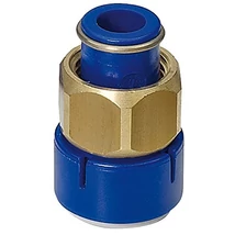 conector drept cu racord cu piulita 1/2 " Uniquick