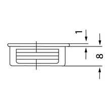 Conector mobilier PVC