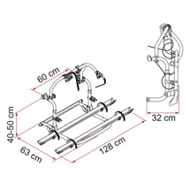 Fiamma Carry-Bike Pro C
