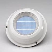 Ciupercă ventilație cu Solar