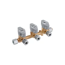 Bloc valve-robinete