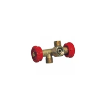 Distribuitor gaz dublu