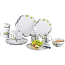 Set farfuri Dots 16 piese