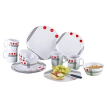 Set farfuri Dots 16 piese