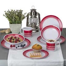 Set farfuri melamina Alondra 16 piese
