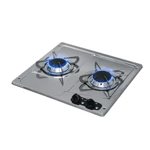 Aragaz 2 focare inox CAN PC1323