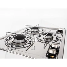 Aragaz 3 focare inox CAN PC1323