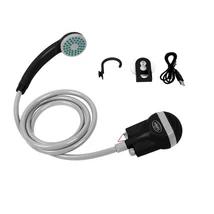 Set dus cu baterie cu pompa submersibila
