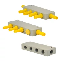 Bloc de distribuție a apei