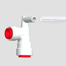 Supapă de conectare unghiulară JG 10/JG 12 mm